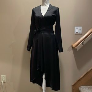 Equipment Adisha Asymmetrical Silk Dress sz 2